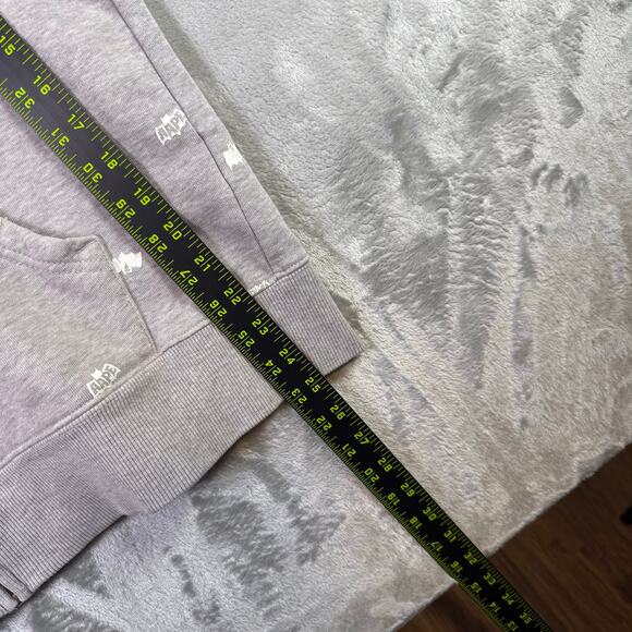 Aape by A Bathing Ape Logo Badge Full Zip Hoodie Men's Large - Picture 12 of 12